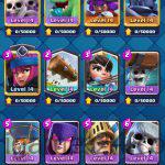 ROYALE LEVEL52 WITH 38MAXED CARD AND 1M GOLD