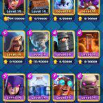 ROYALE LEVEL52 WITH 64MAXED CARD AND 2K GEMS