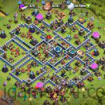 COC TOWN HALL 13 | LEVEL163 | KB67 AQ75 GW50 RC16