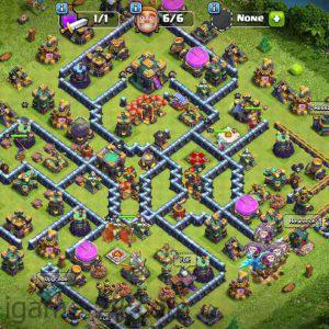 COC TOWN HALL 14 | LEVEL210 | KB58 AQ73 GW55 RC18