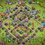 COC TOWN HALL 14 | LEVEL198 | KB57 AQ63 GW39 RC14