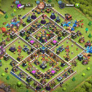 COC TOWN HALL 14 | LEVEL198 | KB57 AQ63 GW39 RC14