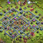 COC TOWN HALL 14 | LEVEL170 | KB61 AQ71 GW45 RC14