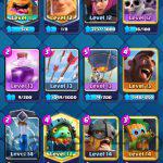 ROYALE LEVEL37 WITH 13MAXED CARD AND 23K GOLD
