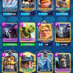 ROYALE LEVEL35 WITH 7MAXED CARD AND 149K GOLD