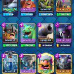ROYALE LEVEL37 WITH 10MAXED CARD