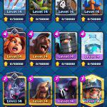 ROYALE LEVEL39 WITH 18MAXED CARD WITH 1M GOLD