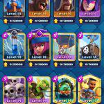 ROYALE LEVEL46 WITH 13MAXED CARD AND 153K GOLD