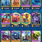 ROYALE LEVEL43 WITH 21MAXED CARD AND 359K GOLD