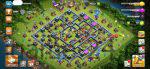 COC TOWN HALL 14 | LEVEL186 | KB61 AQ68 GW32 RC14