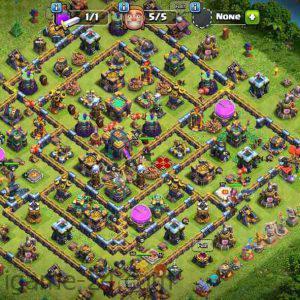 COC TOWN HALL 14 | LEVEL189 | KB59 AQ80 GW45 RC16