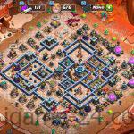 COC TOWN HALL 13 | LEVEL161 | KB56 AQ63 GW36 RC13