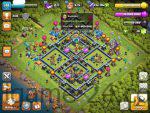 COC TOWN HALL 13 FULLY MAX | LEVEL191 | KB75 AQ75 GW50 RC25