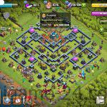 COC TOWN HALL 13 FULLY MAX | LEVEL 203 | KB75 AQ75 GW50 RC25
