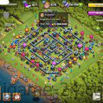 COC TOWN HALL 13 FULLY MAX | LEVEL 190 | KB75 AQ75 GW50 RC25