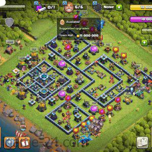 COC TOWN HALL 13 FULLY MAX | LEVEL 220 | KB75 AQ75 GW50 RC25