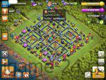 COC TOWN HALL 13 FULLY MAX | LEVEL 222 | KB75 AQ75 GW50 RC25