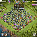 COC TOWN HALL 13 FULLY MAX | LEVEL 222 | KB75 AQ75 GW50 RC25
