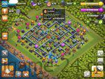 COC TOWN HALL 13 FULLY MAX | LEVEL 206 | KB75 AQ75 GW50 RC25