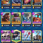 ROYALE LEVEL42 WITH 17MAXED CARD