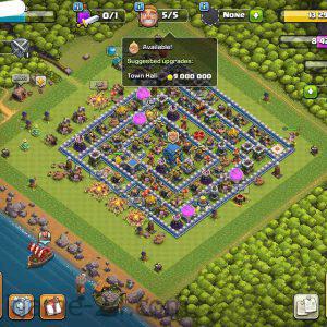 COC TOWN HALL 12 FULLY MAX | LEVEL139 | KB65 AQ65 GW40