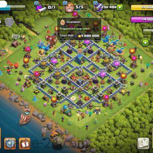 COC TOWN HALL 12 FULLY MAX | LEVEL141 | KB65 AQ65 GW40