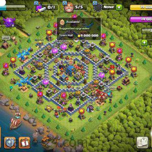 COC TOWN HALL 12 FULLY MAX | LEVEL150 | KB65 AQ65 GW40