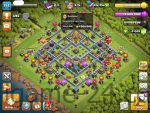 COC TOWN HALL 12 FULLY MAX WITH 4K GEMS | LEVEL152 | KB65 AQ65 GW40