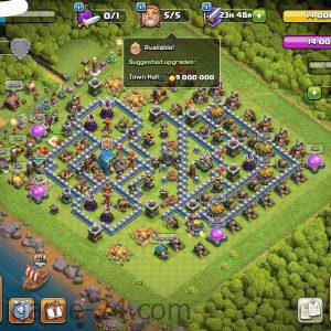 COC TOWN HALL 12 FULLY MAX | LEVEL148 | KB65 AQ65 GW40