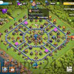 COC TOWN HALL 12 FULLY MAX | LEVEL163 | KB65 AQ65 GW40
