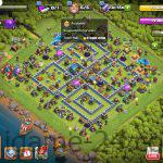 COC TOWN HALL 12 FULLY MAX | LEVEL155 | KB65 AQ65 GW40